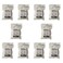 Rescue Essentials Compressed Gauze ZFolded 10 Pack Value