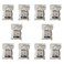 Rescue Essentials Compressed Gauze ZFolded 10 Pack Value