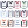 Little Treasure Unisex Baby Cotton Bibs Holiday Bow Ties One Size