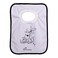 Dreambaby Terry Cloth Cotton Pullover Baby Bibs for Teething Feeding and Drooling Super Absorbent Extra Soft Machine Washable Jungle Animals