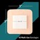 Medline Optifoam Gentle EX Bordered Foam Adhesive Dressing 3 x 3 Square 10 Count