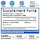 We Like Vitamins Acetyl LCarnitine 1000mg Capsules 200 Easy to Swallow Veggie Capsules Acetyl l Carnitine Supplement Helps Support Focus Brain Function and Energy