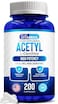 We Like Vitamins Acetyl LCarnitine 1000mg Capsules 200 Easy to Swallow Veggie Capsules Acetyl l Carnitine Supplement Helps Support Focus Brain Function and Energy