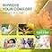AOSORW Foot Care Pads Daily Use Foot Patches EasytoApply Adhesive Pads for Personal Foot Care Routine Green 100 Pads