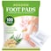 AOSORW Foot Care Pads Daily Use Foot Patches EasytoApply Adhesive Pads for Personal Foot Care Routine Green 100 Pads