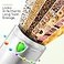 SYMYNELEC 100Pack Mylar Bags with 400cc Oxygen Absorbers for Food Storage
