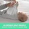 SwaddleMe by Ingenuity Original Swaddle Size SmallMedium 03 Months 3Pack Lil Wild One