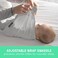 SwaddleMe by Ingenuity Original Swaddle Size SmallMedium 03 Months 3Pack Lil Wild One