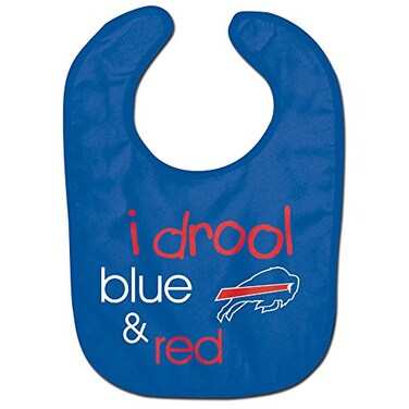 WinCraft Buffalo Bills I Drool Baby Bib