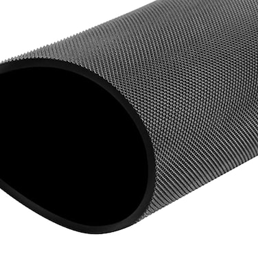 MIIDII Shoe Sole Repair Rubber Soling Sheet Shoes Bottom Repairing Material 532 Inch 4 mm Thickness Black