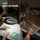 ARTDOT 10X Magnifying Glass with Light and Stand 144 LEDs Desk Lamp with 5 Color Temperatures and 9 Levels Adjustable Brightness for Diamond Painting Accessories Crafts Reading Hobbies Close Work