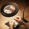 ARTDOT 10X Magnifying Glass with Light and Stand 144 LEDs Desk Lamp with 5 Color Temperatures and 9 Levels Adjustable Brightness for Diamond Painting Accessories Crafts Reading Hobbies Close Work