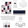 Sweet Jojo Designs 11Piece Baby Crib Bedding Set Baseball Patch Sports for Boys InfantsNursery incl Blanket Fitted Sheet Skirt Diaper Stacker Pillow Red White Blue Americana Patchwork