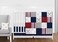 Sweet Jojo Designs 11Piece Baby Crib Bedding Set Baseball Patch Sports for Boys InfantsNursery incl Blanket Fitted Sheet Skirt Diaper Stacker Pillow Red White Blue Americana Patchwork