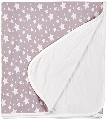 Kic Kee KicKee Pants Print Stroller Blanket Feather Stars