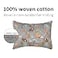 ALVABABY Toddler Pillowcases Cotton Fit 14x 20 or 13x 18 Kids Pillow