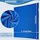 Frienda 100 Pieces Microfiber Cleaning Cloths 7 x 6 Inch Screen Microfiber Optical Cleaning Cloths for Smart Phones Laptops Tablets Lens TV Camera Lens Eyeglasses Glass