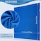 Frienda 100 Pieces Microfiber Cleaning Cloths 7 x 6 Inch Screen Microfiber Optical Cleaning Cloths for Smart Phones Laptops Tablets Lens TV Camera Lens Eyeglasses Glass