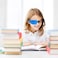 THSIREE 4 Pack Eye Patches for Kids Medical Eye Patch Soft Eye Patch for Glasses Treating Lazy Eye Amblyopia Strabismus for Children Blue