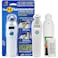 Exergen TAT2000C Temporal Artery Thermometer for Kids Newborns Adults Soft Glow Display Silent Mode 9V Battery Included