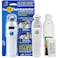 Exergen TAT2000C Temporal Artery Thermometer for Kids Newborns Adults Soft Glow Display Silent Mode 9V Battery Included
