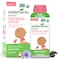 Wellements Organic Constipation Support Safe and Gentle Organic Constipation Relief for Infants Babies and Toddlers No Harsh Laxatives USDA 4 Fl Oz 6 Months