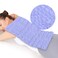 REVIX Extra Large Heating Pad Microwavable for Back with Moist Heat Microwave Heated Wrap for Full Back Neck Shoulder and Muscles Rose Velvet XXL Rice Bean Bag