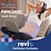 REVIX Extra Large Heating Pad Microwavable for Back with Moist Heat Microwave Heated Wrap for Full Back Neck Shoulder and Muscles Rose Velvet XXL Rice Bean Bag