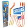 FlexiSnake Drain Weasel Sink Snake Hair Clog Remover Tool Kit 3 Wands