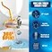 FlexiSnake Drain Weasel Sink Snake Hair Clog Remover Tool Kit 3 Wands