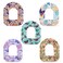 XIHIRCD 25pcs Adhesive Patches for Omnipod Waterproof Sensor Covers Adhesive Tape Sweatproof PreCut Sensor Stickers Overpatch Compatible with Omnipod 5 Butterfly Print