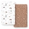 GRSSDER Stretch Ultra Soft Jersey Knit Fitted Crib Sheets Set 2 PackFit All Standard Crib Mattress Pads Safe and Snug Stylish Pattren of Jungle Animals