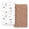 GRSSDER Stretch Ultra Soft Jersey Knit Fitted Crib Sheets Set 2 PackFit All Standard Crib Mattress Pads Safe and Snug Stylish Pattren of Jungle Animals