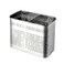 UIP Global Stainless Steel Cutlery Utensil Holder Medium Square Chopsticks Holder for Dishwasher