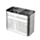 UIP Global Stainless Steel Cutlery Utensil Holder Medium Square Chopsticks Holder for Dishwasher