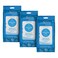 Dr. Brown's Dr Browns Bottle and Pacifier Healthy Wipes Safely Clean Bottles Baby Items and Feeding Essentials Hypoallergenic 40 count 3Pack Packaging May Vary
