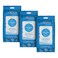 Dr. Brown's Dr Browns Bottle and Pacifier Healthy Wipes Safely Clean Bottles Baby Items and Feeding Essentials Hypoallergenic 40 count 3Pack Packaging May Vary