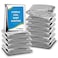 Primacare CB6835CS Pack of 12 Sterile Foil Baby Bunting Blankets for Newborns and Infants Disposable Emergency Heat Saving 30 x 17