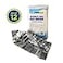 Primacare CB6835CS Pack of 12 Sterile Foil Baby Bunting Blankets for Newborns and Infants Disposable Emergency Heat Saving 30 x 17