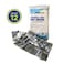Primacare CB6835CS Pack of 12 Sterile Foil Baby Bunting Blankets for Newborns and Infants Disposable Emergency Heat Saving 30 x 17