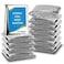 Primacare CB6835CS Pack of 12 Sterile Foil Baby Bunting Blankets for Newborns and Infants Disposable Emergency Heat Saving 30 x 17