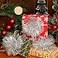 Poen 12 Pieces Large Pull Bow for Gift Wrapping Ribbon Pull Bows for Presents Wedding Baskets for Wrapping Boxes Flower Decorations8 InchWhite