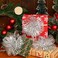 Poen 12 Pieces Large Pull Bow for Gift Wrapping Ribbon Pull Bows for Presents Wedding Baskets for Wrapping Boxes Flower Decorations8 InchWhite