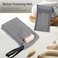 Kootinn Travel Soap Saver Bag 3 Pcs Soap Pocket Exfoliating Soap Saver Pouch Rough Mesh Bar Soap Bags for Shower Body Foam Scrubber Exfoliating Shower Sponge Grey