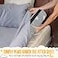 Sleepah Bed Bumpers for Toddlers Memory Foam Rail Guards Waterproof Washable Dual Sided NonSlip Soft Cover Safety Guard Noodle Long Pillow Pads for King Queen Full Twin Beds 1 Pack