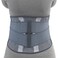 OTC Lumbosacral Back Brace Theratex Spinal Medium Support Gray Soft Splint XLarge