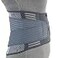 OTC Lumbosacral Back Brace Theratex Spinal Medium Support Gray Soft Splint XLarge