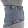 OTC Lumbosacral Back Brace Theratex Spinal Medium Support Gray Soft Splint XLarge