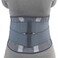 OTC Lumbosacral Back Brace Theratex Spinal Medium Support Gray Soft Splint XLarge