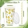 Tessco for Tessco 150 Pieces50 Sets Lemonade Cups with Lids and Paper Straws 16oz Disposable Iced Coffee Paper Cup Summer Citrus Cold Lemonade Stand Supplies for Fruit Party Beverages Drinks Juices